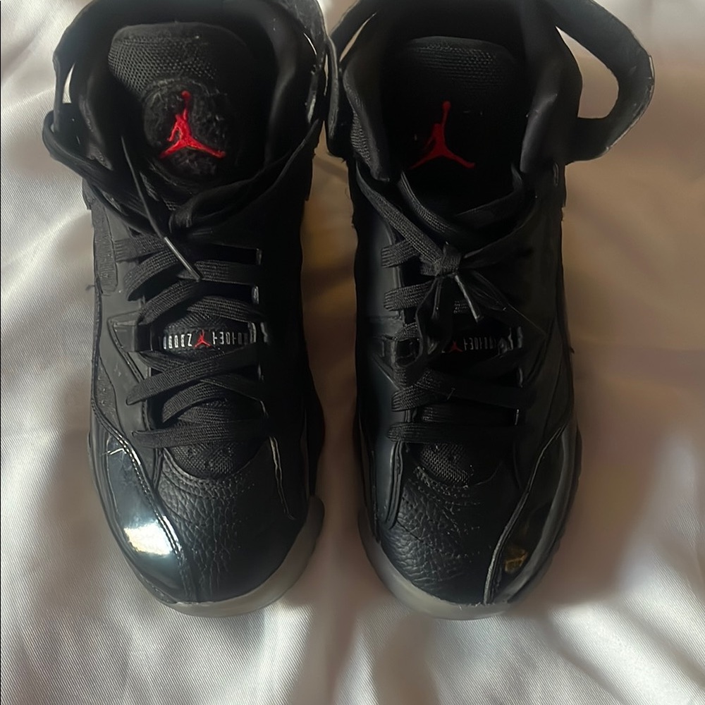 Black Air Jordan Sneakers